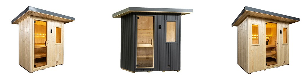 Outdoor Saunas at PDC Spa Pool World Lehighton PA Lehigh Valley Poconos