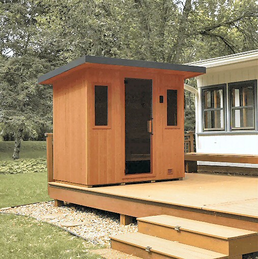Outdoor saunas made simple PDC Spa and Pool World Lehighton PA