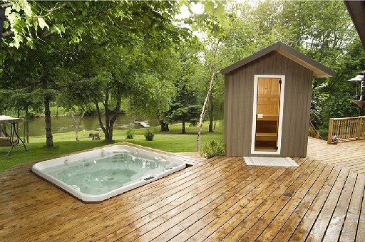 A New Generation of Outdoor Saunas at PDC Spa and Pool World Lehighton PA serving Lehigh Valley to the Poconos
