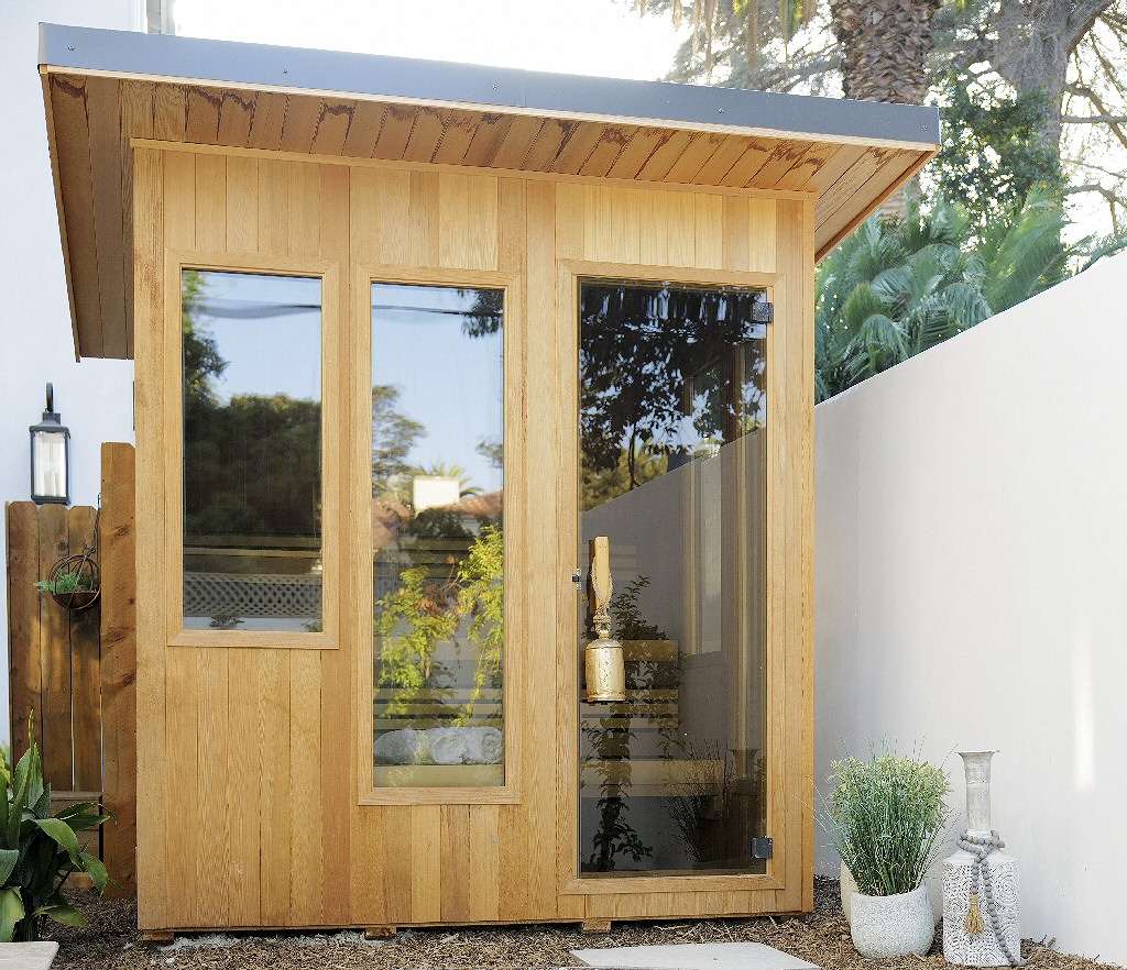 Outdoor Saunas Lehigh Valley Poconos - The Euro Patio Sauna Series of Traditional Steam Saunas from Finnleo