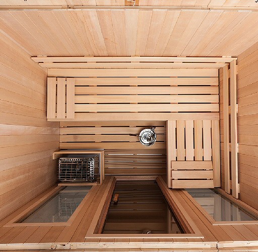 Choose from several door and window styles to personalize your sauna and give it the look you want. 