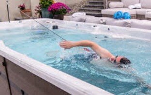 PDC Swim Spa Exercise Equipment NEW AquaCross at PDC Spa and Pool World Lehighton PA