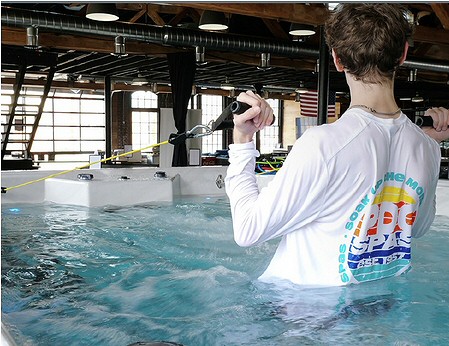 PDC Swim Spa Exercise Equipment NEW Aqua Resistance Bands at PDC Spa and Pool World Lehighton PA