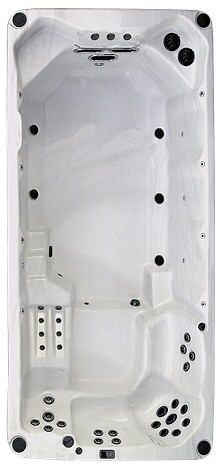 16' Aquex Trainer Swim Spa