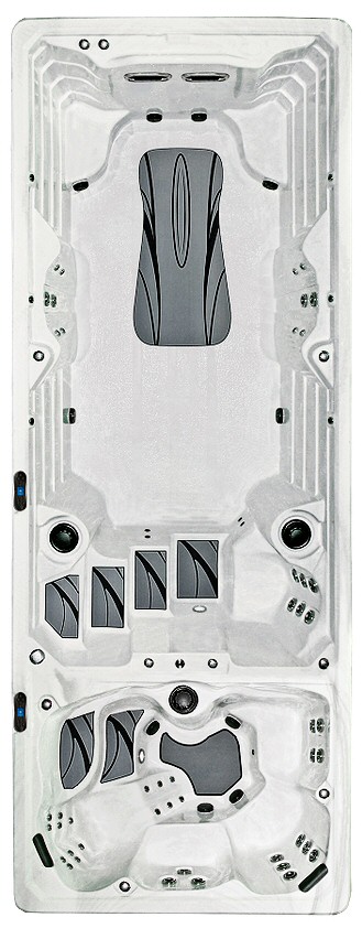 Swim Spa PDC Synergy FX219S PDC Spa and Pool World Lehighton PA serving the Lehigh Valley to the Poconos.