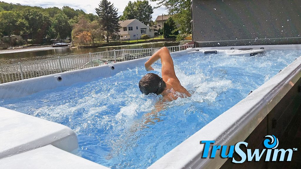 Swim Spas Lehigh Valley Poconos Tru Swim Spas,Tru Swim Spa Series Lehigh Valley Poconos Pennsylvania