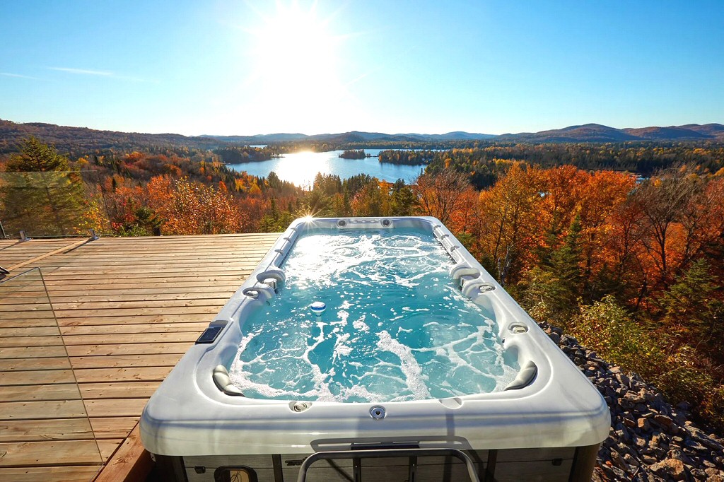 Dynasty Swim Spas at PDC Spa and Pool World Lehighton PA