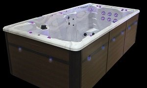 Swim Spa LED Lighting Lehigh Valley Poconos Pennsylvania Swim Spas