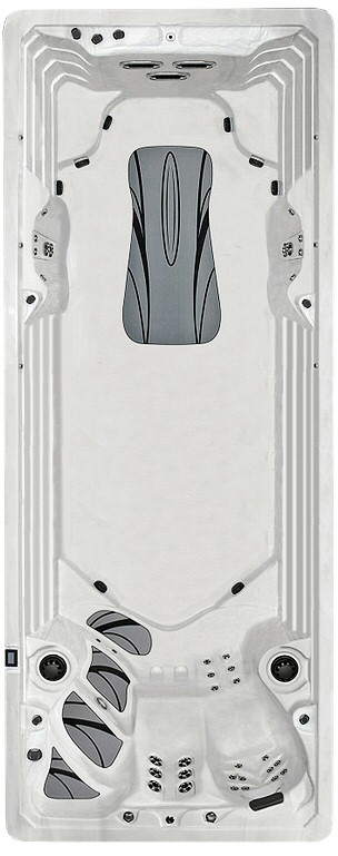 Swim Spas PDC Summit SX19 PDC Spa and Pool World Lehighton PA serving the Lehigh Valley to the Poconos