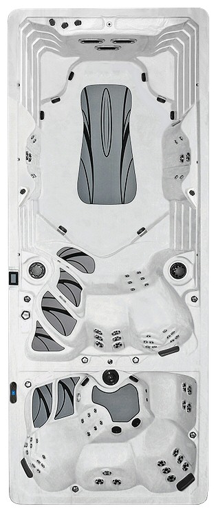 Swim Spas PDC Summit SX219 PDC Spa and Pool World Lehighton PA serving the Lehigh Valley to the Poconos